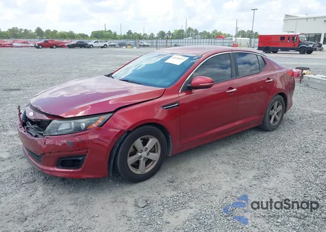 2014 Kia Optima Lx from USA, damaged, VIN 5XXGM4A71EG274920